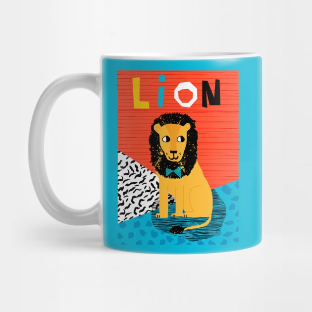 L is for Lion by wacka